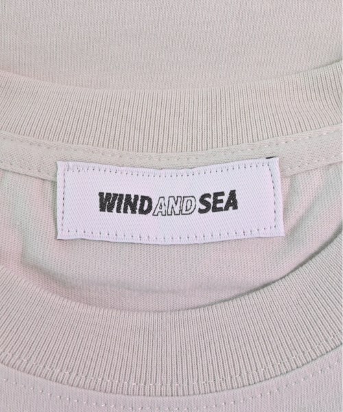 WIND AND SEA（ウィンダンシー）Tシャツ・カットソー グレー サイズ:M メンズ/2200464759317