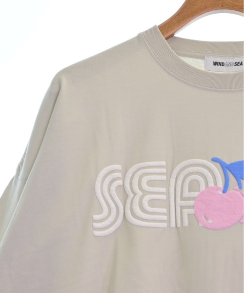 WIND AND SEA（ウィンダンシー）Tシャツ・カットソー グレー サイズ:M メンズ/2200464759317
