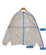 WIND AND SEA（ウィンダンシー）Tシャツ・カットソー グレー サイズ:M メンズ/2200464759317