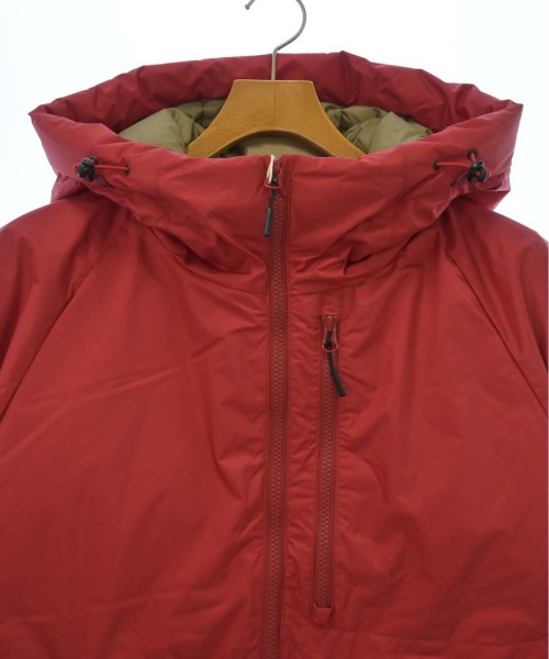 WIND AND SEA（ウィンダンシー）ダウンジャケット/ダウンベスト 赤 サイズ:M メンズ/2200466007300