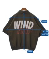 WIND AND SEA（ウィンダンシー）スウェット カーキ サイズ:S メンズ/2200478634099