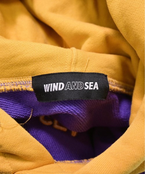 WIND AND SEA（ウィンダンシー）パーカー 紫 サイズ:M メンズ/2200410368075
