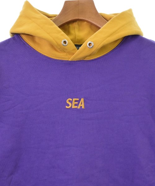WIND AND SEA（ウィンダンシー）パーカー 紫 サイズ:M メンズ/2200410368075