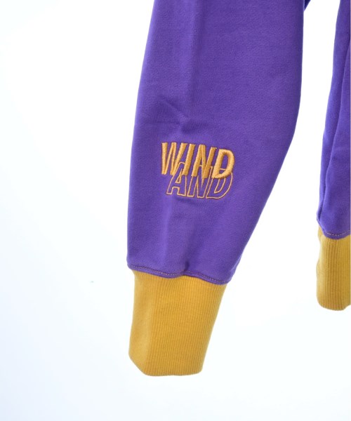 WIND AND SEA（ウィンダンシー）パーカー 紫 サイズ:M メンズ/2200410368075