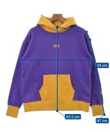WIND AND SEA（ウィンダンシー）パーカー 紫 サイズ:M メンズ/2200410368075