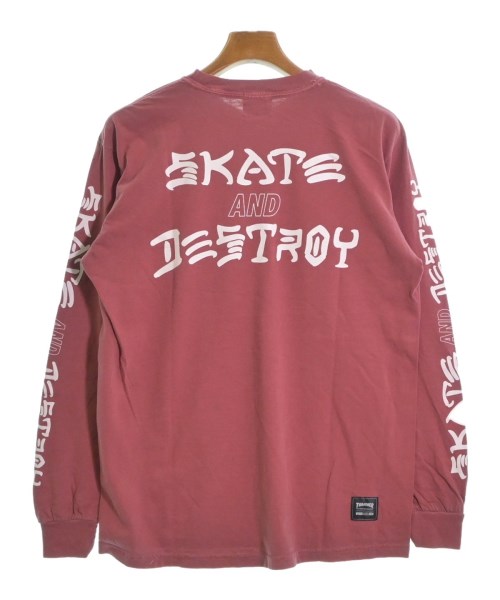 WIND AND SEA（ウィンダンシー）Tシャツ・カットソー 赤 サイズ:M メンズ/2200472753062