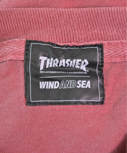 WIND AND SEA（ウィンダンシー）Tシャツ・カットソー 赤 サイズ:M メンズ/2200472753062