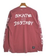 WIND AND SEA（ウィンダンシー）Tシャツ・カットソー 赤 サイズ:M メンズ/2200472753062