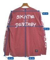 WIND AND SEA（ウィンダンシー）Tシャツ・カットソー 赤 サイズ:M メンズ/2200472753062