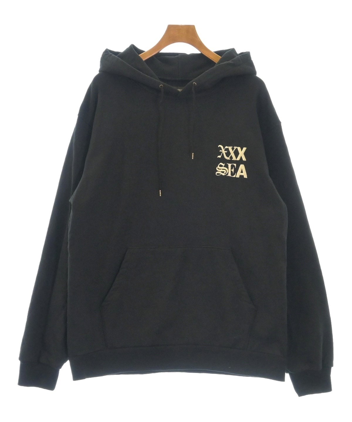 XLサイズ・新品 白x赤 WIND AND 青みがかっ SEA 阪急メンズ館限定 パーカー 