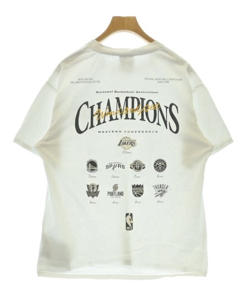 WIND AND SEA（ウィンダンシー）Tシャツ・カットソー 白 サイズ:S メンズ/2200512053022