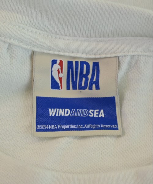 WIND AND SEA（ウィンダンシー）Tシャツ・カットソー 白 サイズ:S メンズ/2200512053022