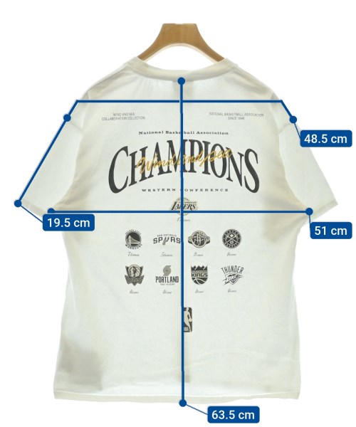 WIND AND SEA（ウィンダンシー）Tシャツ・カットソー 白 サイズ:S メンズ/2200512053022