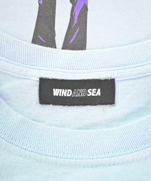 WIND AND SEA（ウィンダンシー）Tシャツ・カットソー 青 サイズ:L メンズ/2200486416076