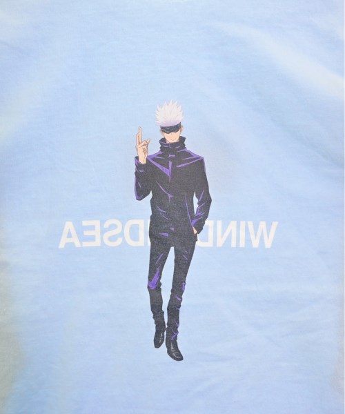 WIND AND SEA（ウィンダンシー）Tシャツ・カットソー 青 サイズ:L メンズ/2200486416076