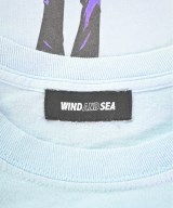 WIND AND SEA（ウィンダンシー）Tシャツ・カットソー 青 サイズ:L メンズ/2200486416076