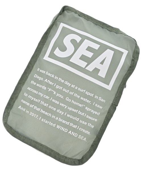 ウィンダンシー(WIND AND SEA)のWIND AND SEA 小物類（その他）