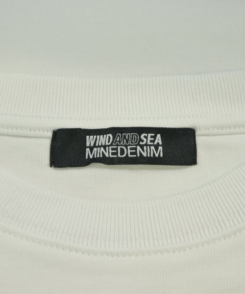WIND AND SEA（ウィンダンシー）Tシャツ・カットソー 白 サイズ:S メンズ/2200624026099