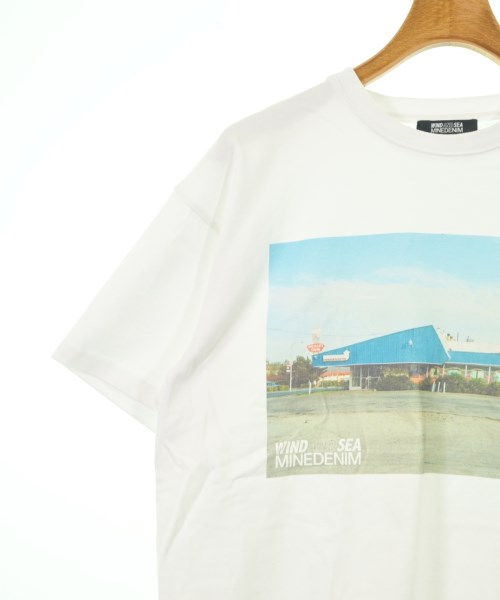 WIND AND SEA（ウィンダンシー）Tシャツ・カットソー 白 サイズ:S メンズ/2200624026099