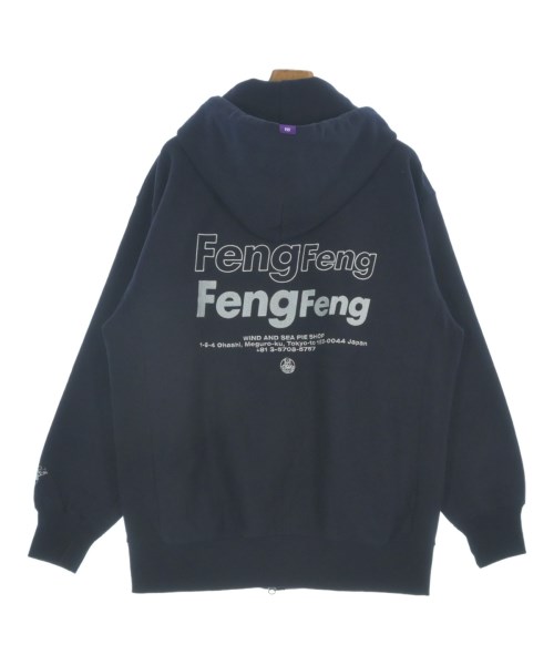 WIND AND SEA（ウィンダンシー）パーカー 紺 サイズ:XL メンズ/2200635383082