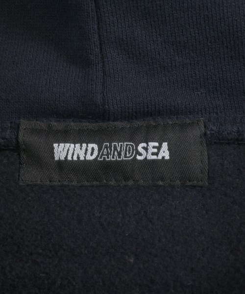 WIND AND SEA（ウィンダンシー）パーカー 紺 サイズ:XL メンズ/2200635383082