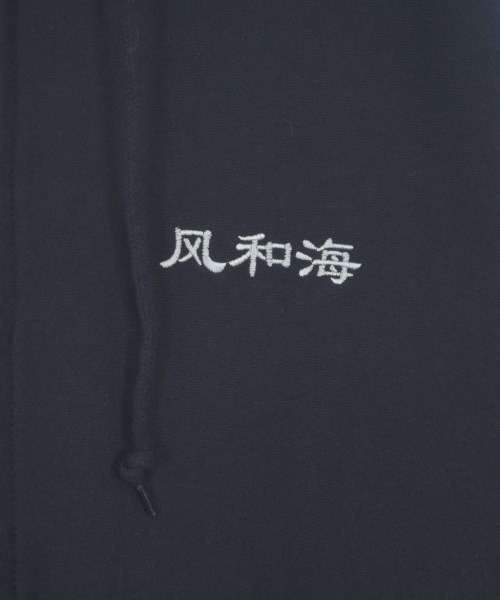 WIND AND SEA（ウィンダンシー）パーカー 紺 サイズ:XL メンズ/2200635383082
