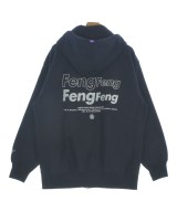 WIND AND SEA（ウィンダンシー）パーカー 紺 サイズ:XL メンズ/2200635383082