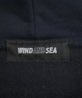 WIND AND SEA（ウィンダンシー）パーカー 紺 サイズ:XL メンズ/2200635383082