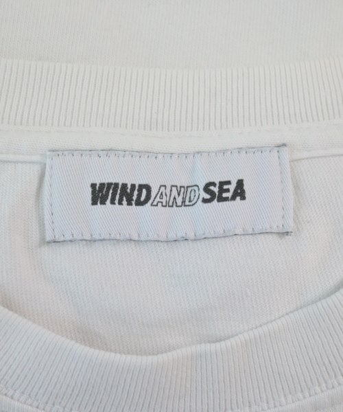 WIND AND SEA（ウィンダンシー）Tシャツ・カットソー 白 サイズ:L メンズ/2200637053013