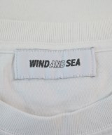 WIND AND SEA（ウィンダンシー）Tシャツ・カットソー 白 サイズ:L メンズ/2200637053013