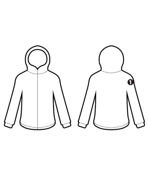 WIND AND SEA（ウィンダンシー）パーカー ベージュ サイズ:M メンズ/2200638144055