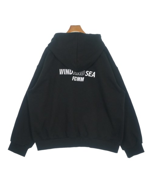 WIND AND SEA（ウィンダンシー）パーカー 黒 サイズ:XL メンズ/2200626382032