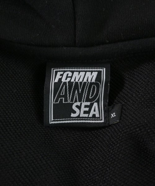 WIND AND SEA（ウィンダンシー）パーカー 黒 サイズ:XL メンズ/2200626382032