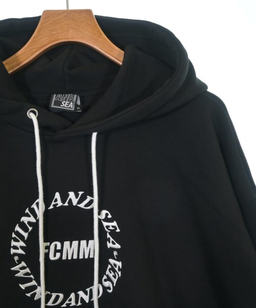 WIND AND SEA（ウィンダンシー）パーカー 黒 サイズ:XL メンズ/2200626382032