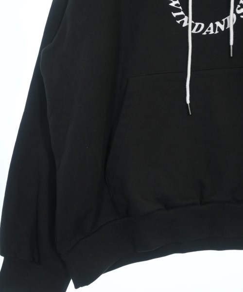 WIND AND SEA（ウィンダンシー）パーカー 黒 サイズ:XL メンズ/2200626382032