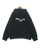 WIND AND SEA（ウィンダンシー）パーカー 黒 サイズ:XL メンズ/2200626382032