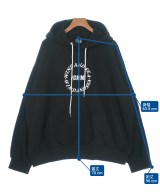 WIND AND SEA（ウィンダンシー）パーカー 黒 サイズ:XL メンズ/2200626382032