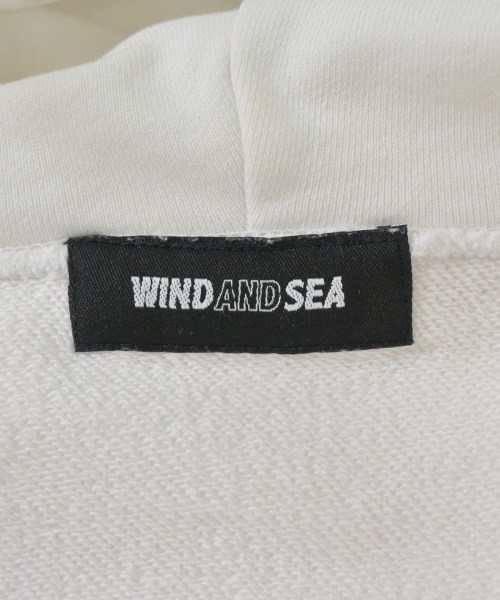 WIND AND SEA（ウィンダンシー）パーカー 白 サイズ:L メンズ/2200641570131