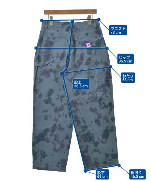 WIND AND SEA（ウィンダンシー）その他 青 サイズ:S メンズ/2200641675287