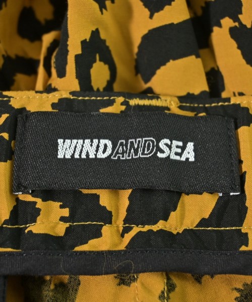 WIND AND SEA（ウィンダンシー）ショートパンツ オレンジ サイズ:2(M位) メンズ/2200641738029