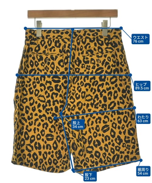 WIND AND SEA（ウィンダンシー）ショートパンツ オレンジ サイズ:2(M位) メンズ/2200641738029