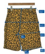 WIND AND SEA（ウィンダンシー）ショートパンツ オレンジ サイズ:2(M位) メンズ/2200641738029