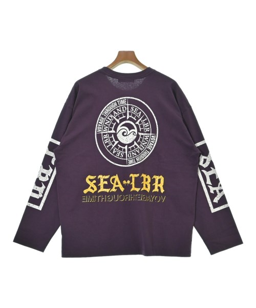 WIND AND SEA（ウィンダンシー）Tシャツ・カットソー 紫 サイズ:L メンズ/2200641738036