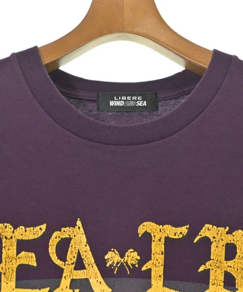 WIND AND SEA（ウィンダンシー）Tシャツ・カットソー 紫 サイズ:L メンズ/2200641738036