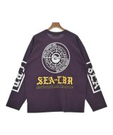 WIND AND SEA（ウィンダンシー）Tシャツ・カットソー 紫 サイズ:L メンズ/2200641738036