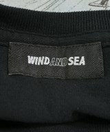 WIND AND SEA（ウィンダンシー）Tシャツ・カットソー 黒 サイズ:L メンズ/2200631267225