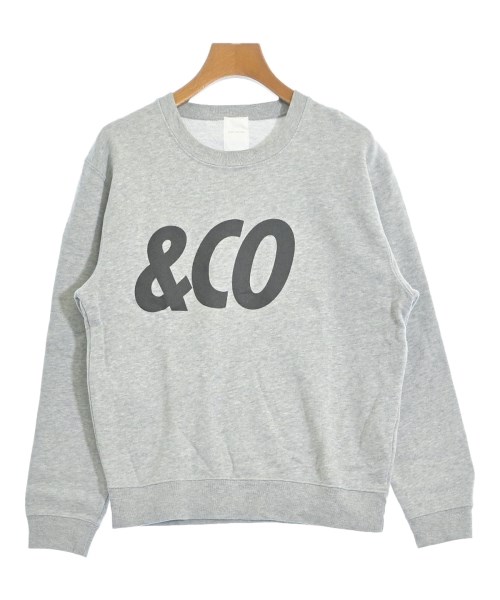 WIND AND SEA(ウィンダンシー)スウェット グレー サイズ:S/2200642446190