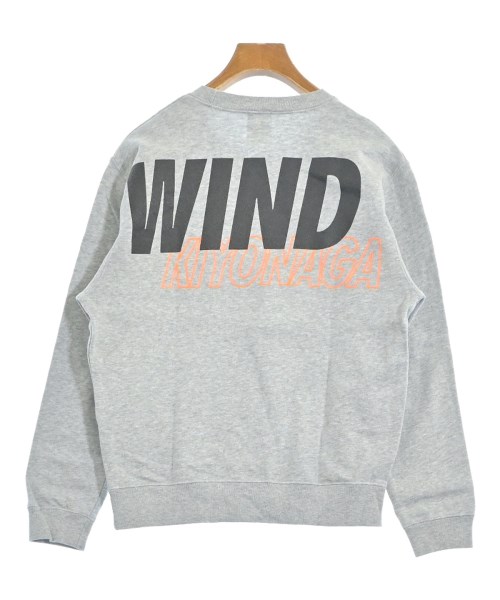 WIND AND SEA（ウィンダンシー）スウェット グレー サイズ:S レディース/2200642446190