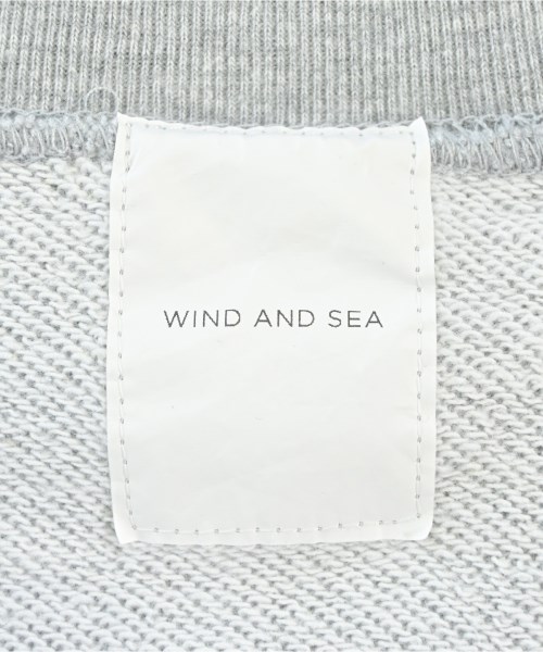 WIND AND SEA（ウィンダンシー）スウェット グレー サイズ:S レディース/2200642446190