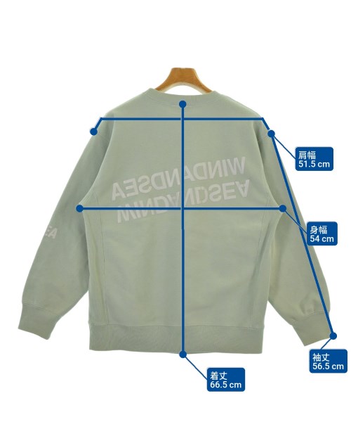 WIND AND SEA（ウィンダンシー）スウェット グレー サイズ:M メンズ/2200628740014